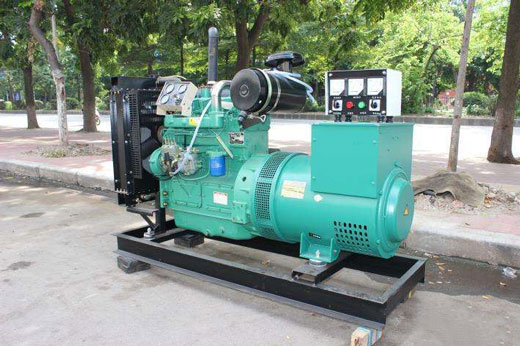 永春发电机不发电的原因 永春发电机不发电的原因