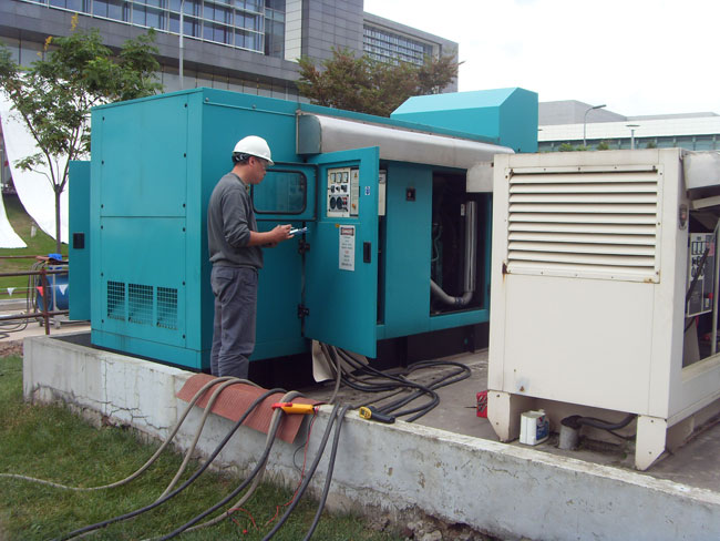 永春发电机出租