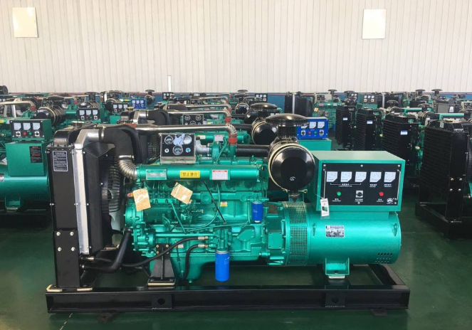 永春柴油发电机