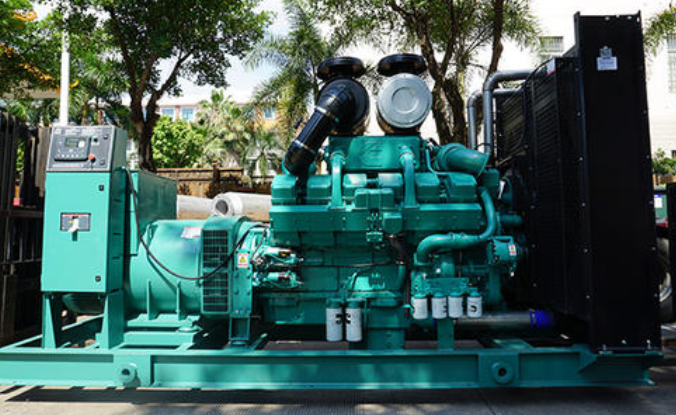 永春柴油发电机